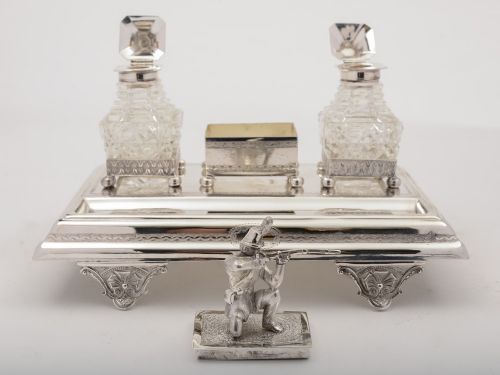 Victorian Ink Stand Circa 1880
