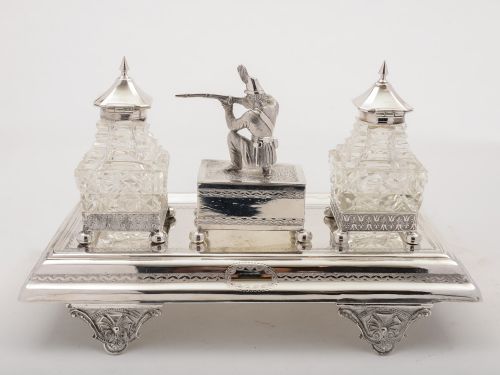 Victorian Ink Stand Circa 1880