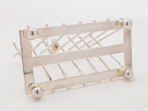 Novelty Golfing Toast Rack Circa 1920