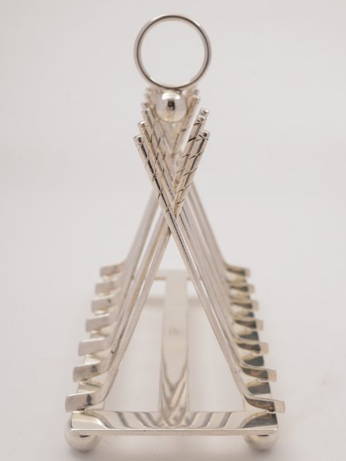 Novelty Golfing Toast Rack Circa 1920