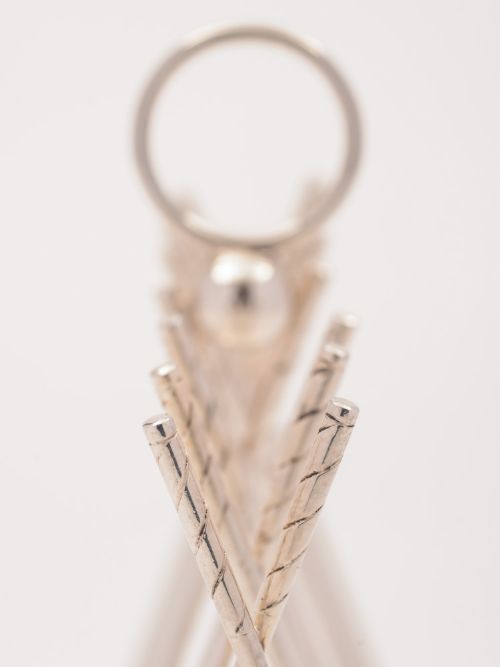 Novelty Golfing Toast Rack Circa 1920