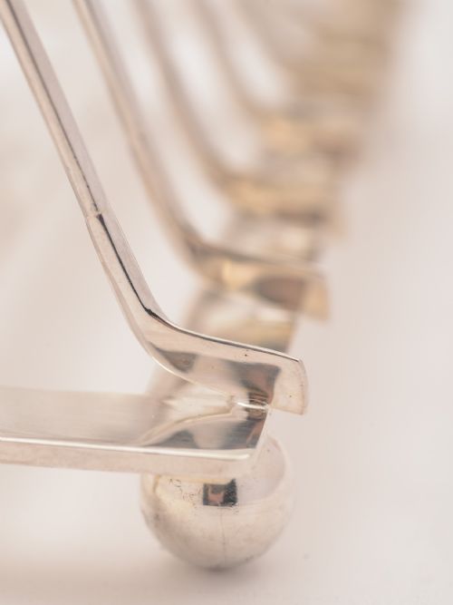 Novelty Golfing Toast Rack Circa 1920