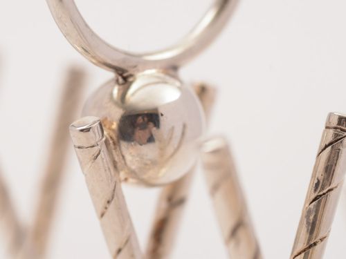 Novelty Golfing Toast Rack Circa 1920