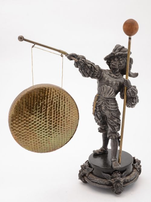 WMF Novelty Dinner Gong Circa 1900