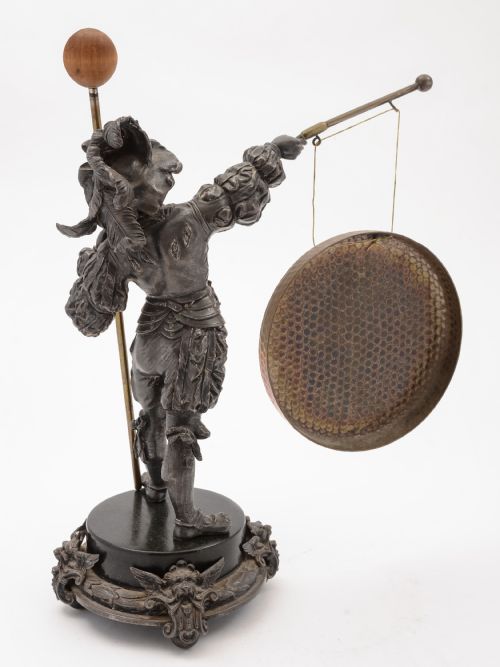 WMF Novelty Dinner Gong Circa 1900