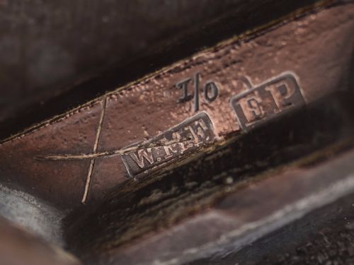 WMF Novelty Dinner Gong Circa 1900