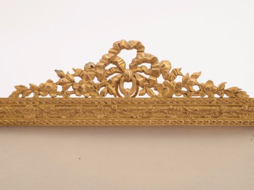 Edwardian Gilded Bronze Picture Frame Circa 1905