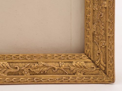 Edwardian Gilded Bronze Picture Frame Circa 1905