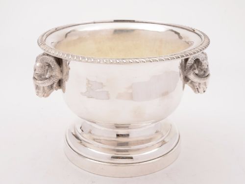 Regency Silver Plated Ice Bucket Circa 1830