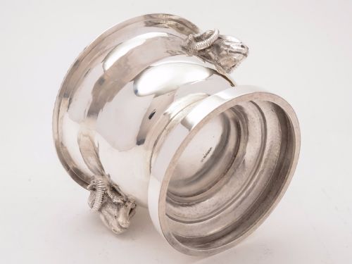 Regency Silver Plated Ice Bucket Circa 1830