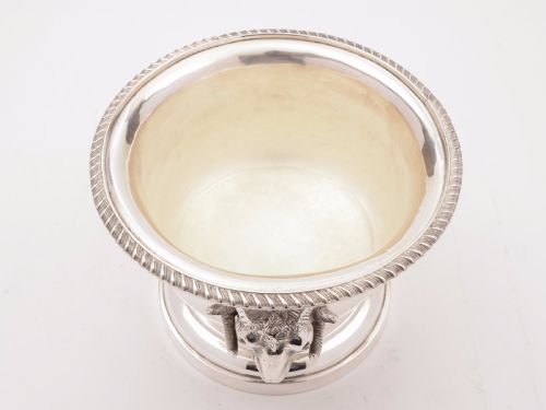 Regency Silver Plated Ice Bucket Circa 1830