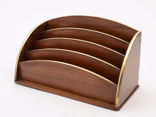 French Art Deco Document/Letter Rack Circa 1930