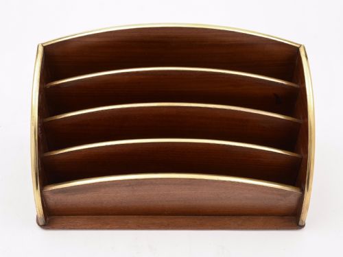French Art Deco Document/Letter Rack Circa 1930