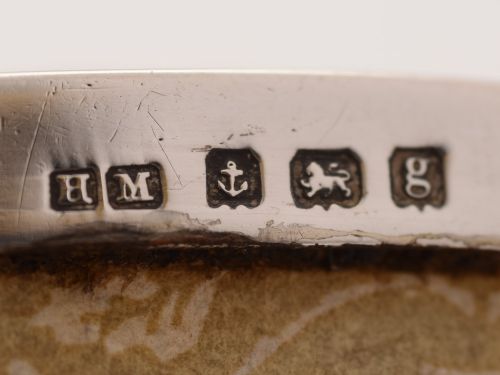 Edwardian Silver Jewellery/Trinket Box 1906