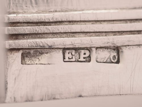 WMF Secessionist Pewter Biscuit Box Circa 1900