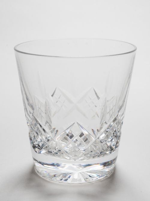 Set of 6 Cut Glass Whiskey Glasses Circa 1920