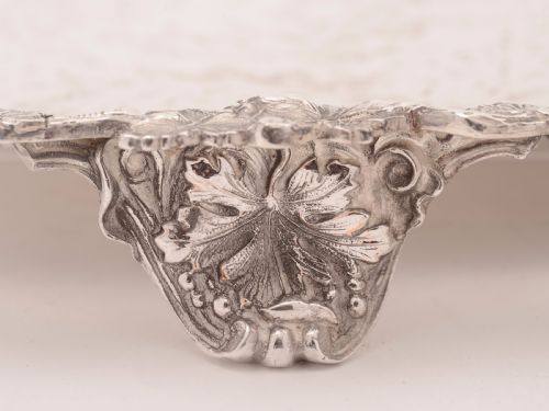 Edwardian Silver Plated Tray Circa 1905