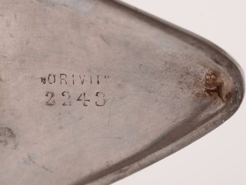 German Orivit Pewter Claret Jug Circa 1900