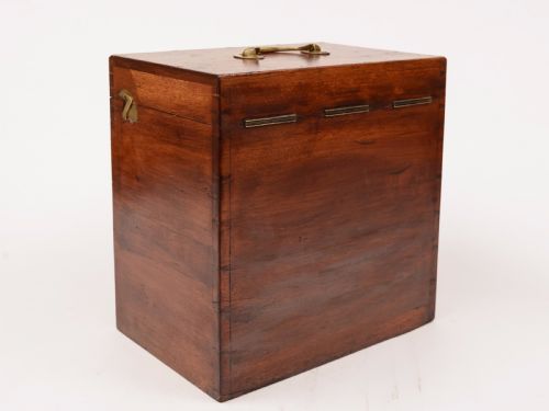 Victorian Collector's Cabinet Circa 1880