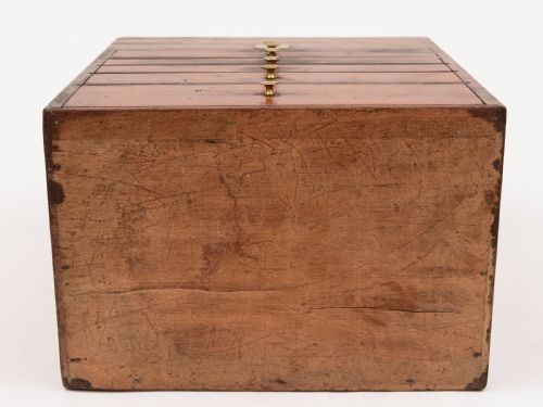 Victorian Collector's Cabinet Circa 1880