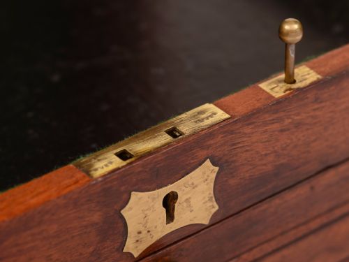 Victorian Collector's Cabinet Circa 1880