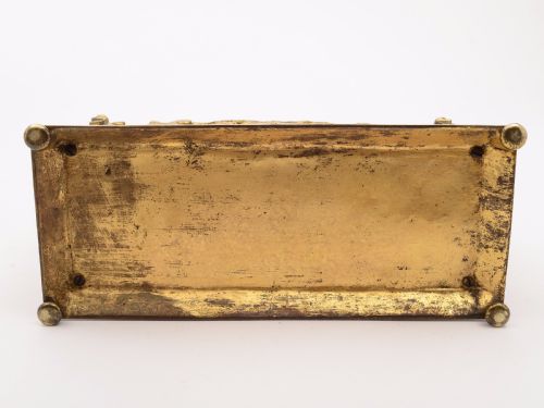 Victorian Brass Letter Rack Circa 1890