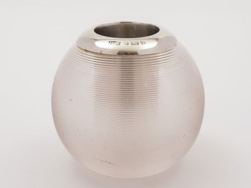 Victorian Silver Topped Match Striker