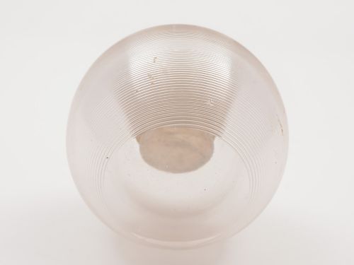 Victorian Silver Topped Match Striker