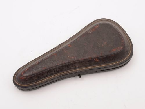 Cased Pair of Edwardian Silver Plated Grape Scissors Circa 1905