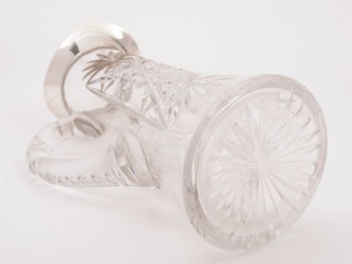 American Silver Topped Jug/Pitcher 1905