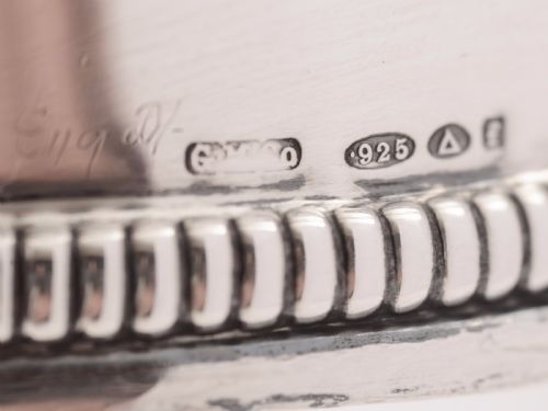 American Silver Topped Jug/Pitcher 1905