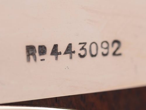 Victorian Oak and Silver Plated Salad Bowl Circa 1890