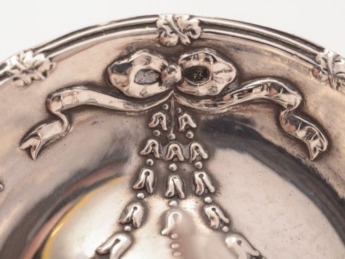 Edwardian Silver Ring Tree Chester 1910