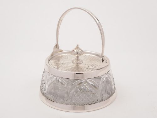 Victorian Preserve Pot Circa 1890