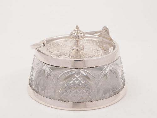 Victorian Preserve Pot Circa 1890