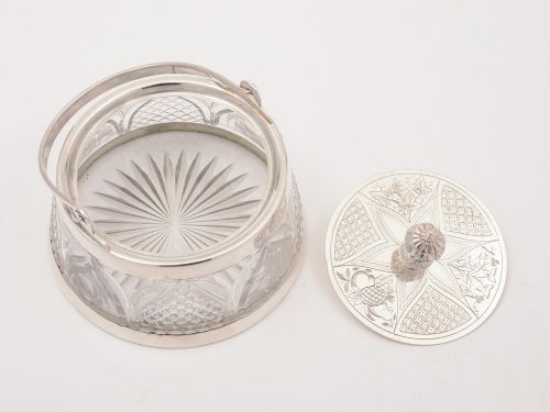 Victorian Preserve Pot Circa 1890