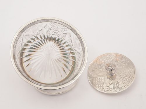 Victorian Preserve Pot Circa 1890