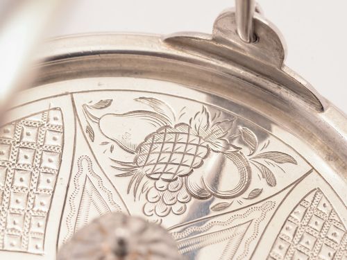 Victorian Preserve Pot Circa 1890