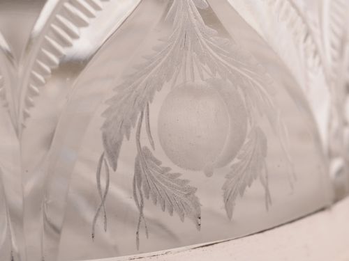 Victorian Preserve Pot Circa 1890