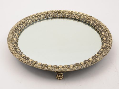 Edwardian Mirrored Plateau Circa 1905