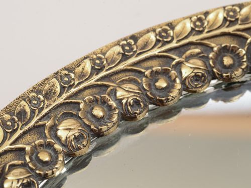 Edwardian Mirrored Plateau Circa 1905