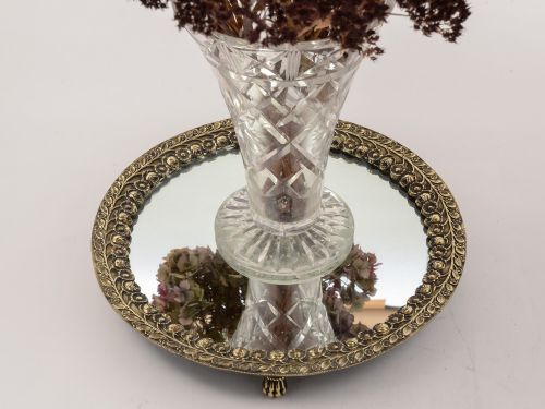 Edwardian Mirrored Plateau Circa 1905