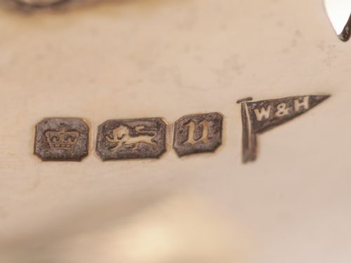 Pedestal Silver Bon Bon Dish Sheffield 1912