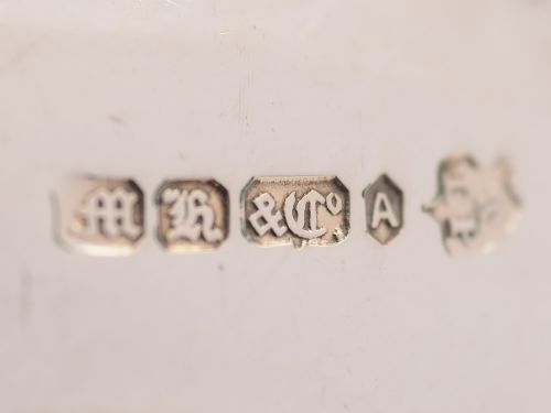 Victorian Oak Cased Serving Spoons Circa 1890