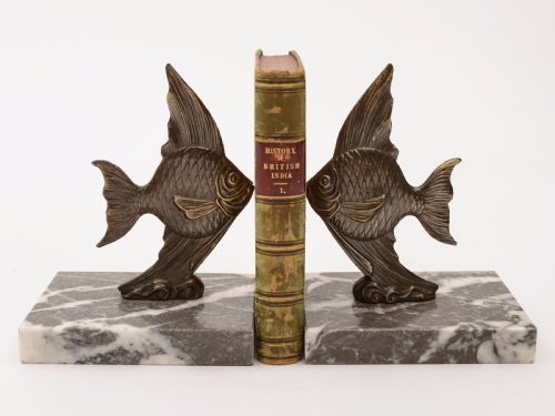 Pair of French Art Deco Bookends Circa 1920