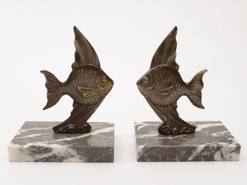 Pair of French Art Deco Bookends Circa 1920