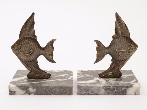 Pair of French Art Deco Bookends Circa 1920