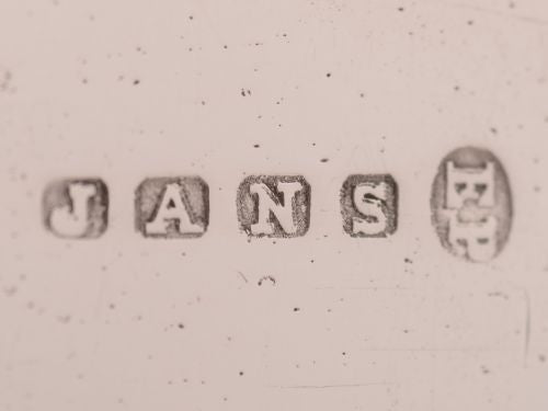 English Victorian Silver Plated Drinks Tray Circa 1880