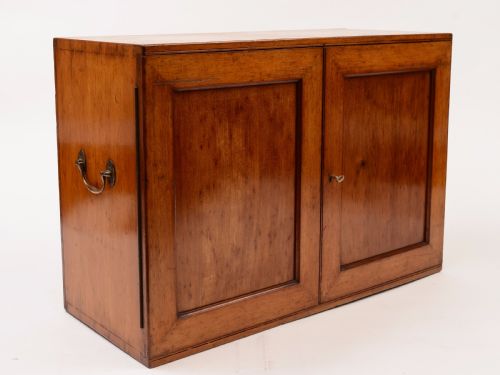 Victorian Mahogany Butlers Cupboard Circa 1880