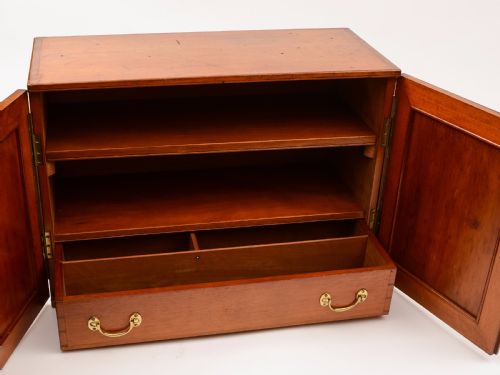 Victorian Mahogany Butlers Cupboard Circa 1880